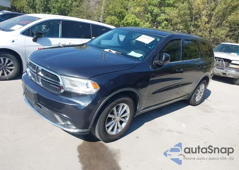 2014 Dodge Durango Sxt from USA, damaged, VIN 1C4RDHAG6EC344346